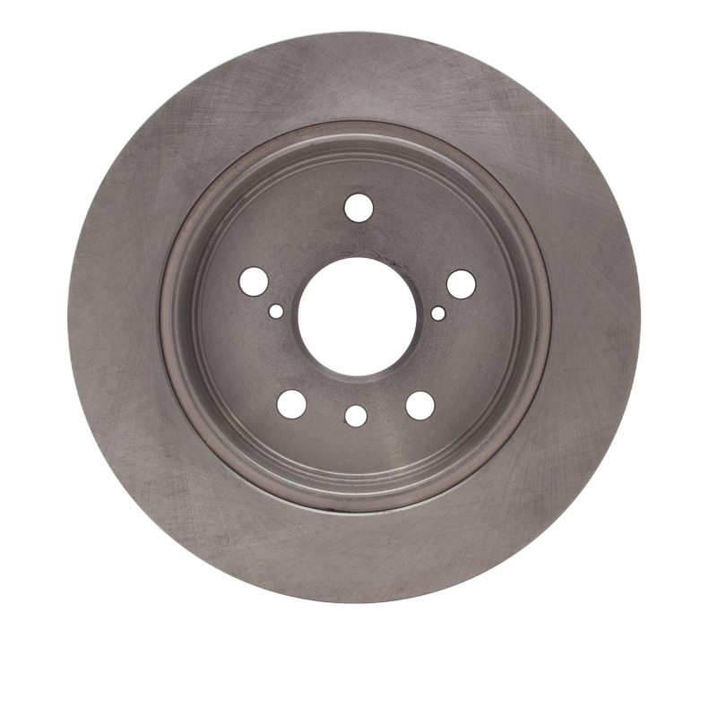 Toyota Camry Brake Rotor (1) - Rear - R1 Concepts - Plain - `18-`24